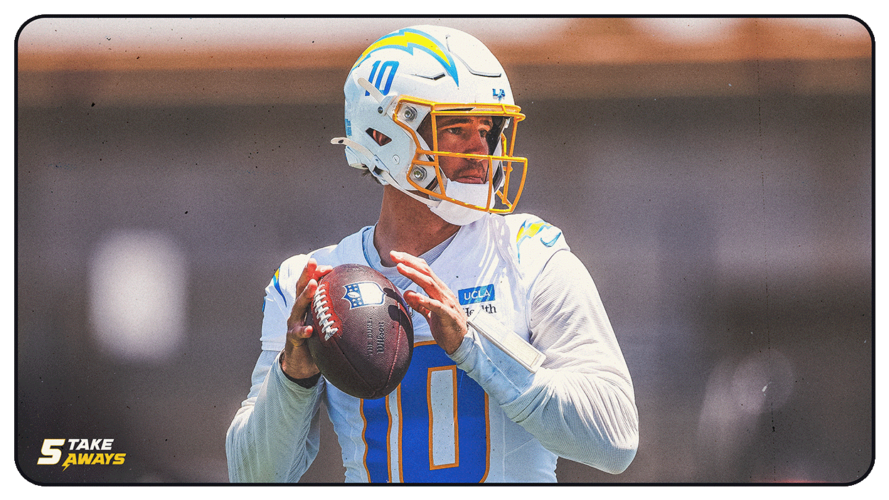 Why the Chargers Are Trying Different Offseason Approach With Justin Herbert