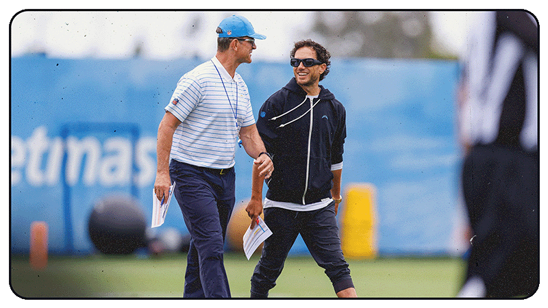  Jim Harbaugh Mic'd Up At Chargers Minicamp