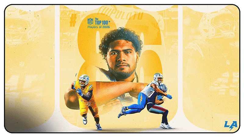 Tuli Tuipulotu Makes Debut on NFL's Top 100 List