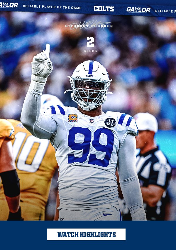 COLTS WIN! Tap to watch highlights!