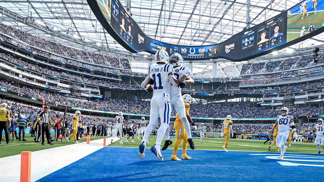 Daniel Jones, Colts' offense keep turning recent history into distant past with relentless win over Chargers. Tap to read more now!