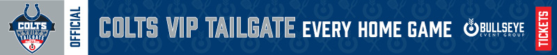 Official Colts VIP tailgate for every home game. Tap to find tickets.