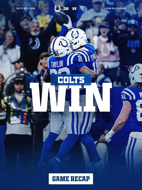 COLTS WIN! Tap to find tickets for our matchup against the Houston Texans!