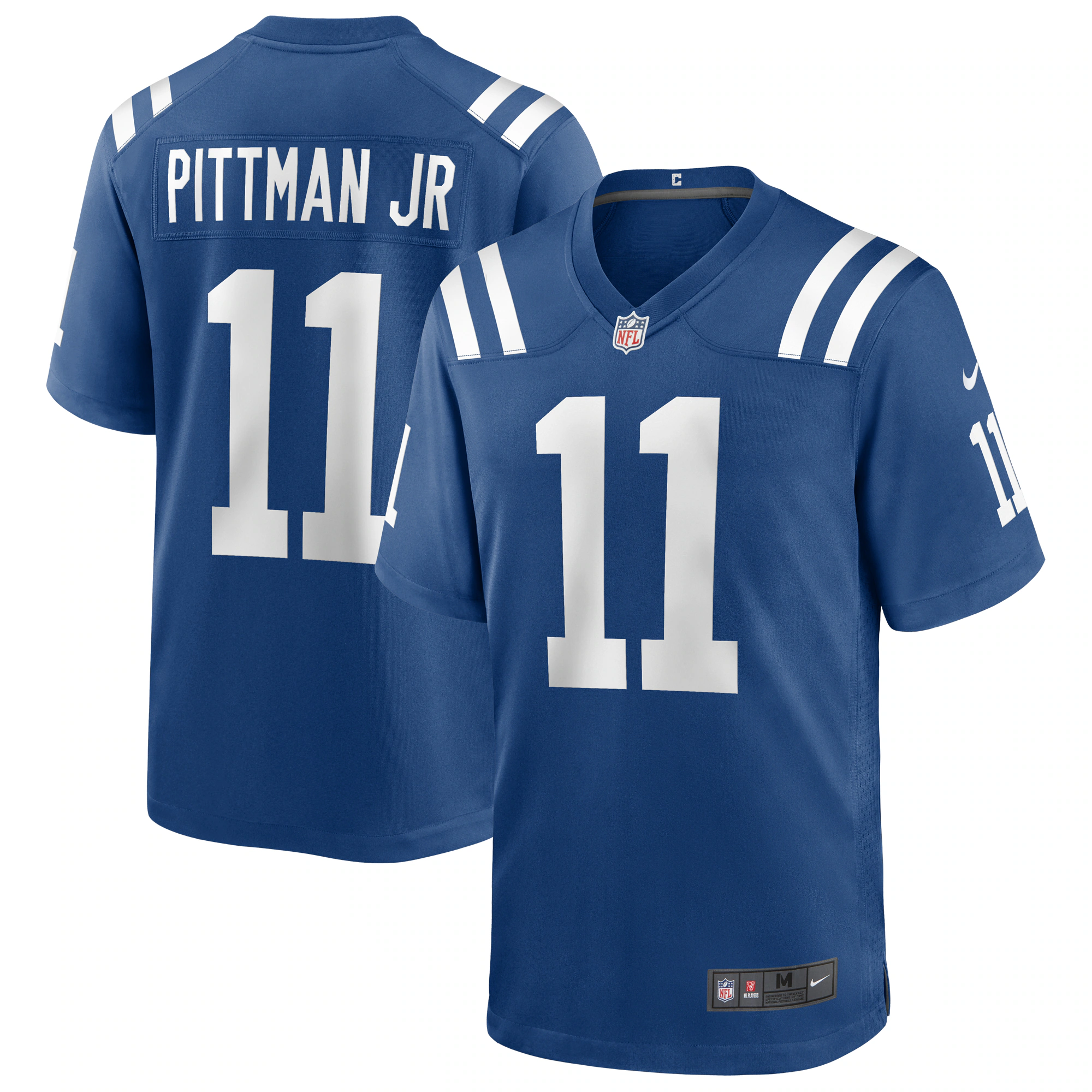 Nike Tyler Warren Royal 2025 NFL Draft F...