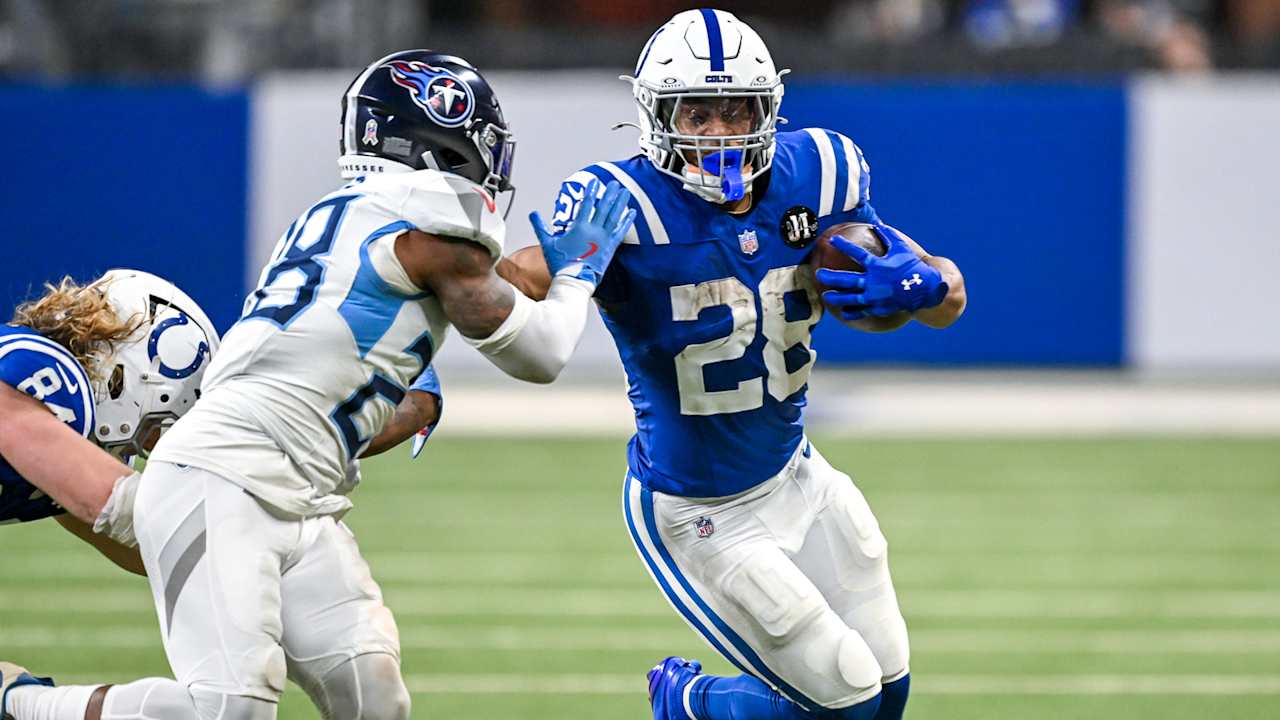 Just how good is Colts RB Jonathan Taylor? It's hard to put into words. We'll try anyway. Tap to read now.