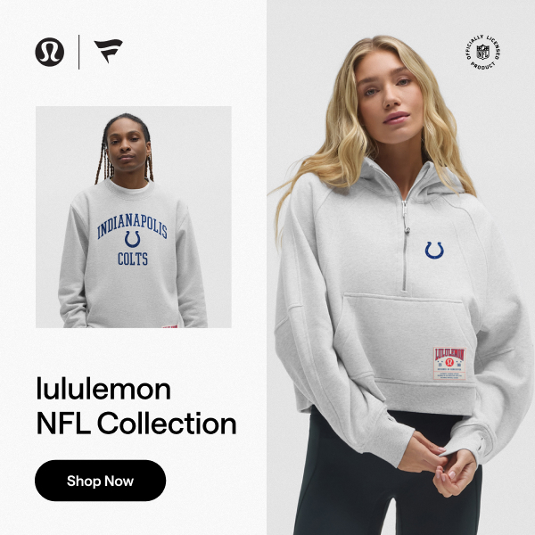 Tap to shop the new lululemon NFL Collection now.
