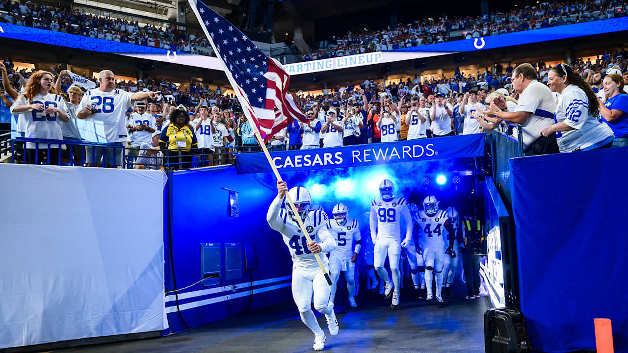 Colts nominate long snapper Luke Rhodes for 2025 NFL Salute to Service Award. Tap to read more.
