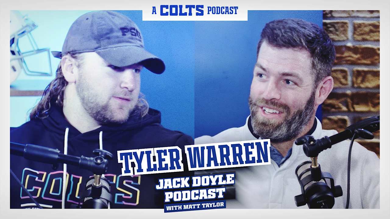 Tap to listen to the latest episode of the Jack Doyle Podcast: The Tyler Warren Episode.