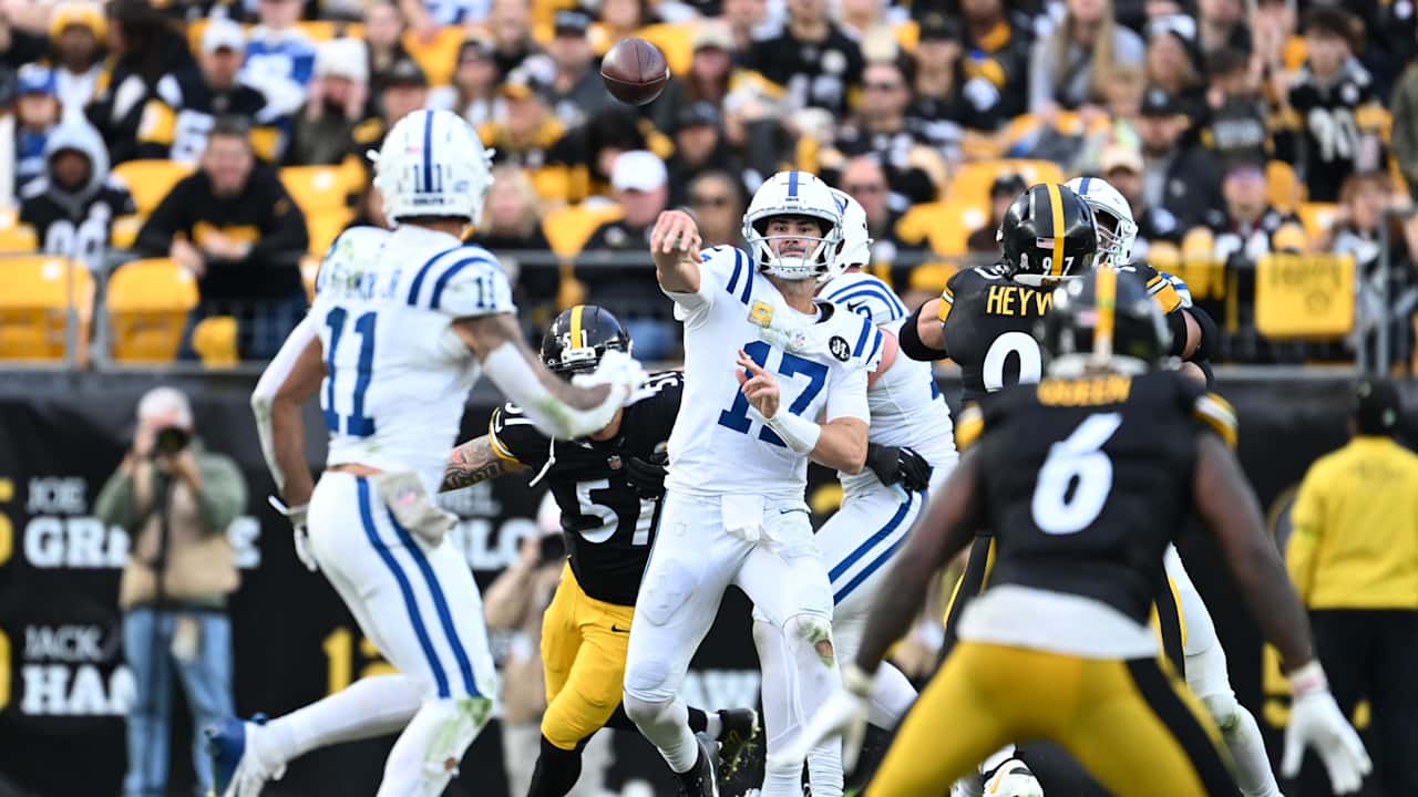 Colts' collective confidence remains unchanged after turnover-filled loss to Steelers: 'We're sure of who we are.' Tap to read more now.