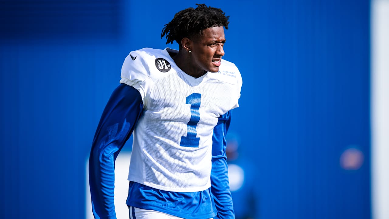 Sauce Gardner confident and fully prepared to 'go out there and ball' in Colts debut. Tap to read more.