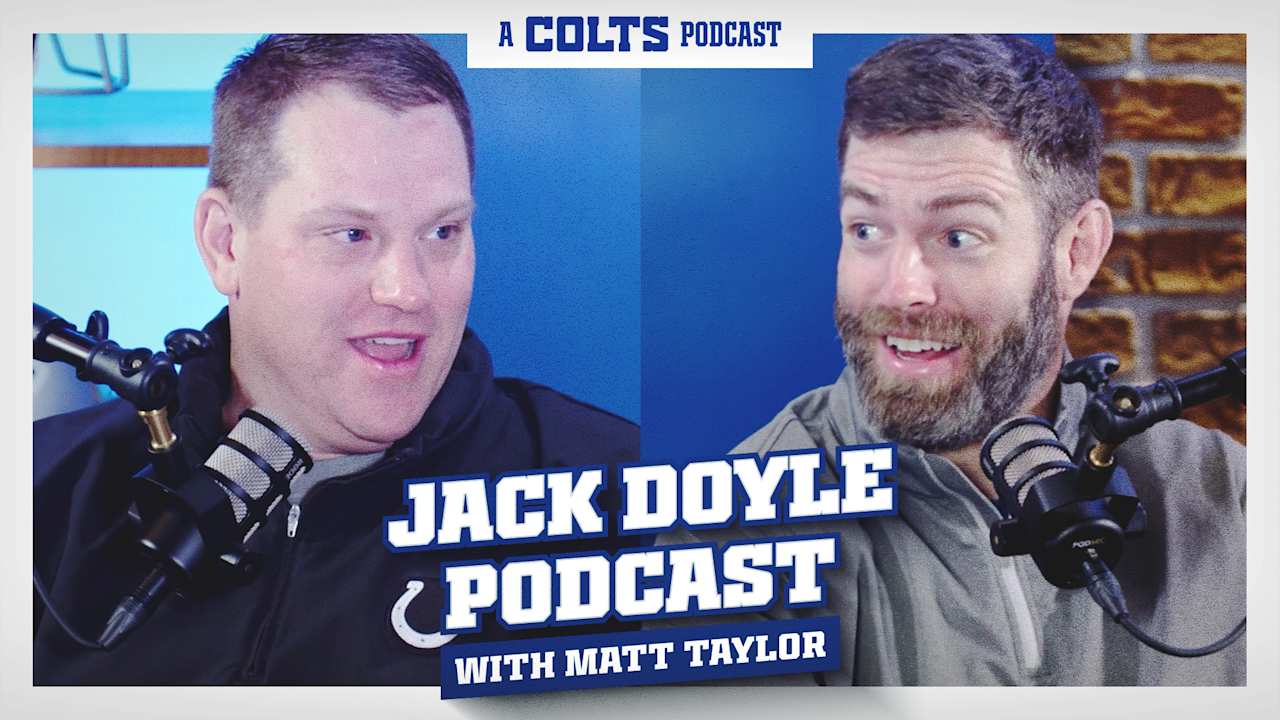Tap to listen to the latest episode of the Jack Doyle Podcast: The Colts head international taking on the Falcons in Berlin.