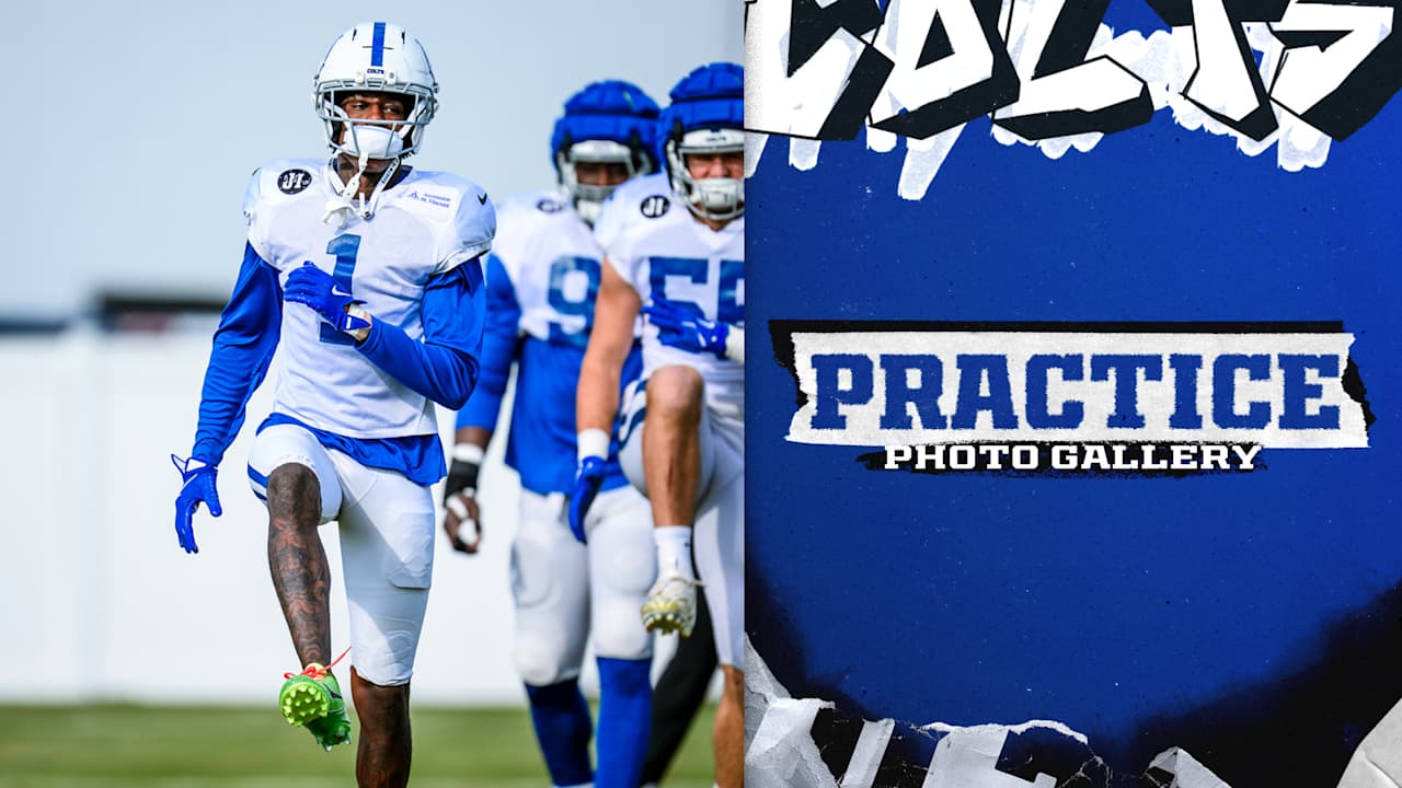 Tap to view the photo gallery from November fifth's practice before the Colts head to Berlin.
