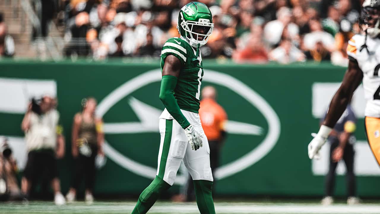 Shane Steichen on addition of All-Pro CB Sauce Gardner: 'It's going to elevate everybody.' Tap to read more.