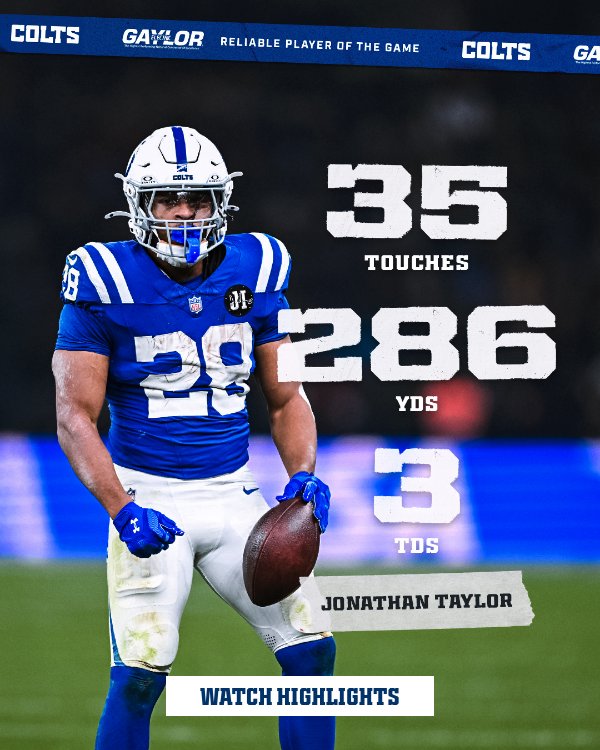 COLTS WIN! Tap to watch highlights!