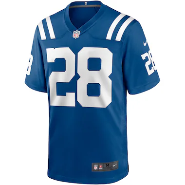 Nike Jonathan Taylor Royal Game Jersey