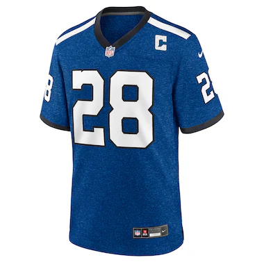 Nike Jonathan Taylor Royal Indiana Night Jersey