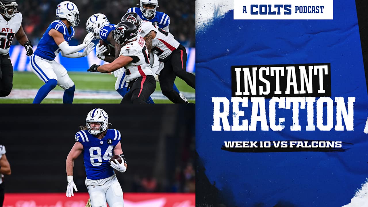 Instant Reaction: Jonathan Taylor makes history as Colts win overtime thriller. Tap to listen now.