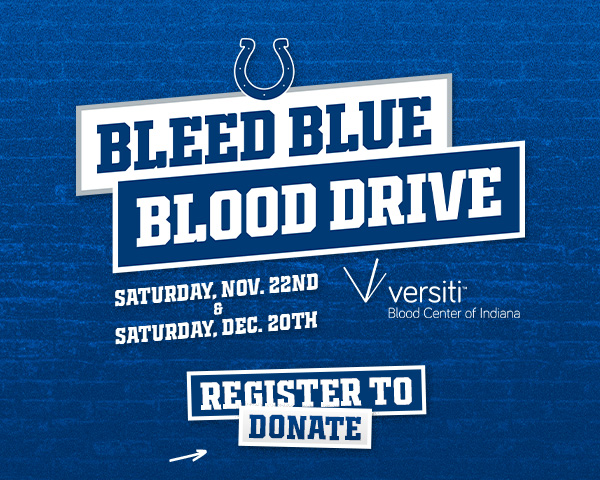 Join us for our Bleed Blue Blood Drives on November 22 and December 20! Tap to learn more.