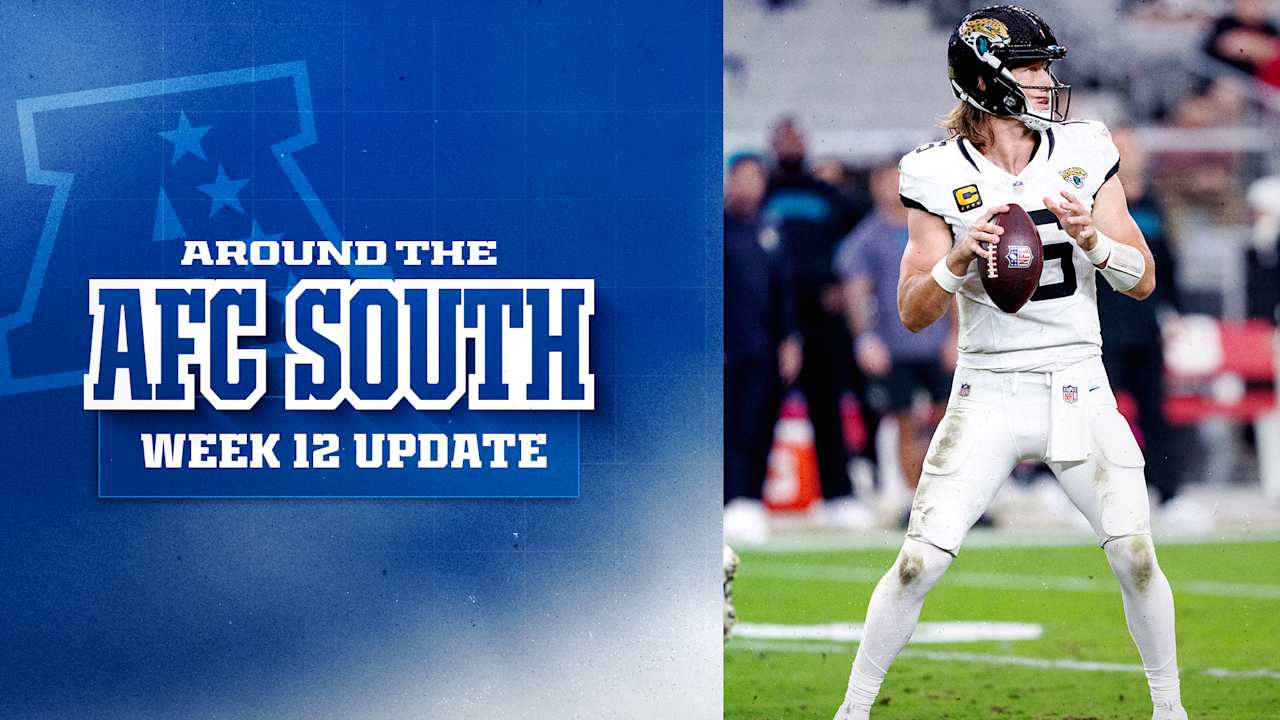 Around the AFC South: Jaguars win in OT, Titans fall to Seahawks, Colts remain in first place. Tap to read more.