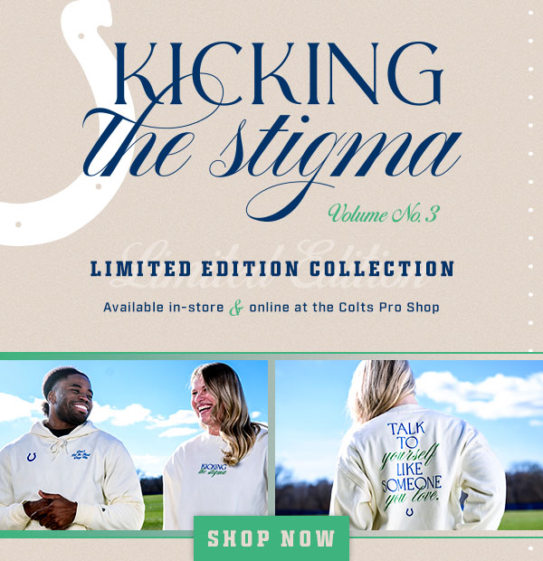 Tap to shop the limited edition Kicking The Stigma collection.