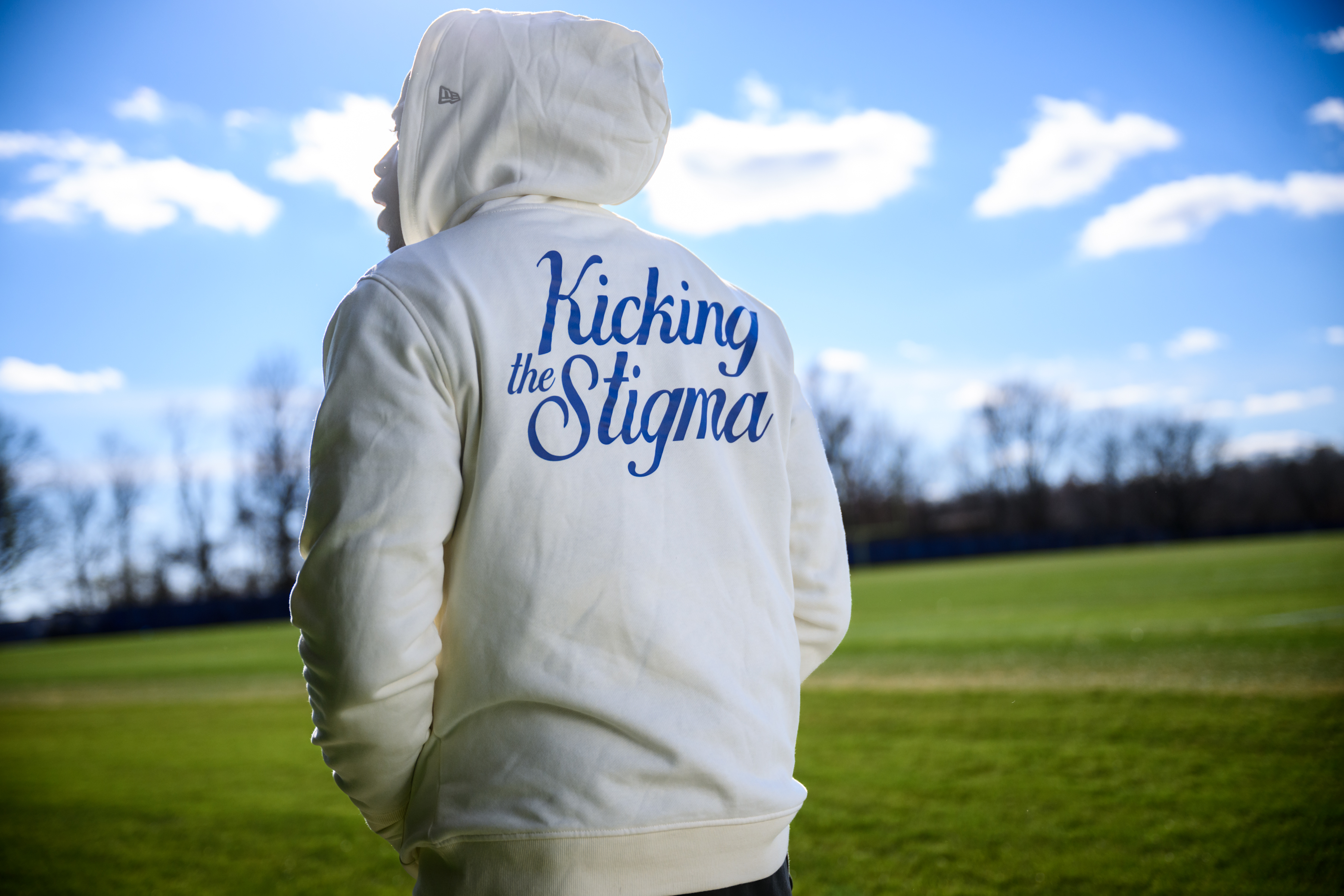 Tap to shop the "Don't Let the Hard Days Win" hoodie.