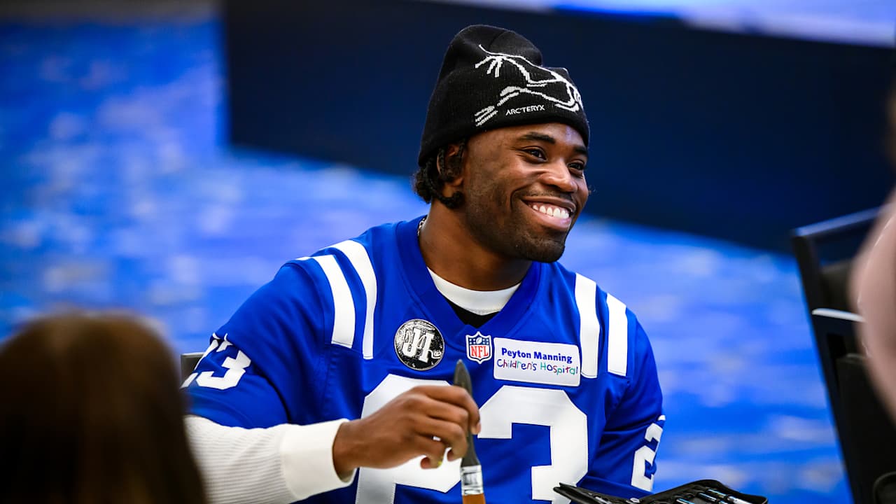 Kenny Moore II's 'purpose-driven personality' earns him Colts' 2025 Walter Payton Man of the Year nomination. Tap to read more.
