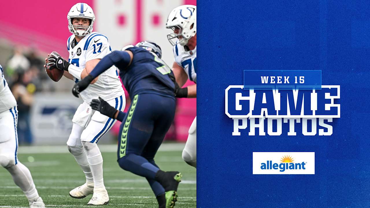 Game Photos: Colts at Seahawks, Week 15. Tap to view the photo gallery.