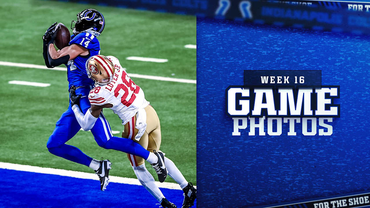 Game Photos: Monday Night Football, Colts vs. 49ers, Week 16. Tap to view the photo gallery.