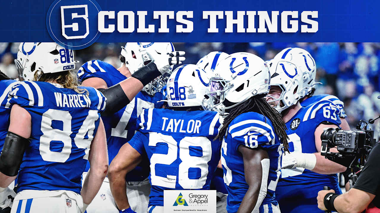 5 Colts Things: Digesting how Colts went from 8-2 to missing playoffs in 2025. Tap to read.