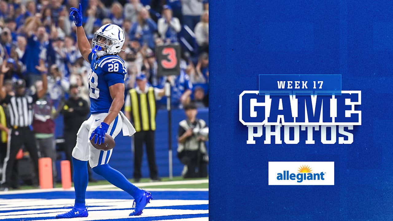 Game Photos: Game Photos: Colts vs. Jaguars, Week 17. Tap to view the photo gallery.