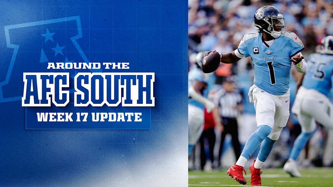Around the AFC South: Titans QB Cam Ward continues to grow into reliable starter, Texans win eighth straight. Tap to read more.