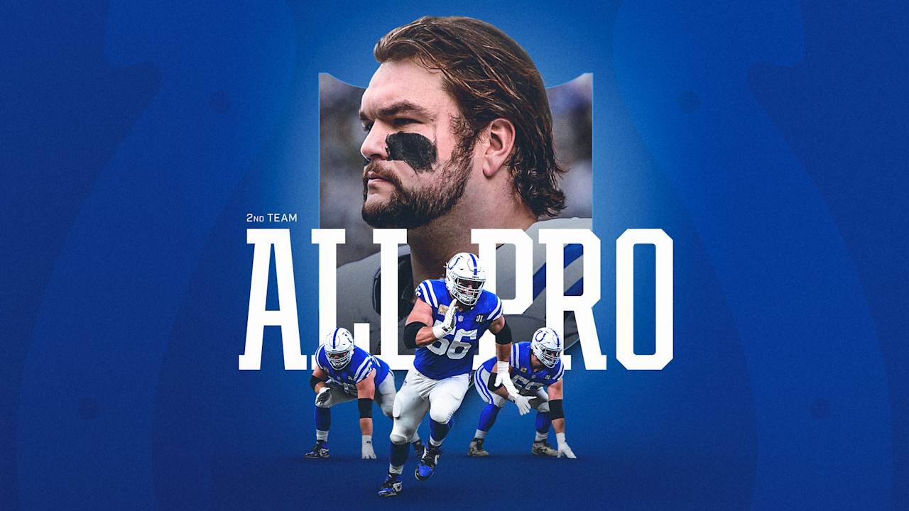 Colts Guard Quenton Nelson named Second-Team All-Pro. Tap to read more.
