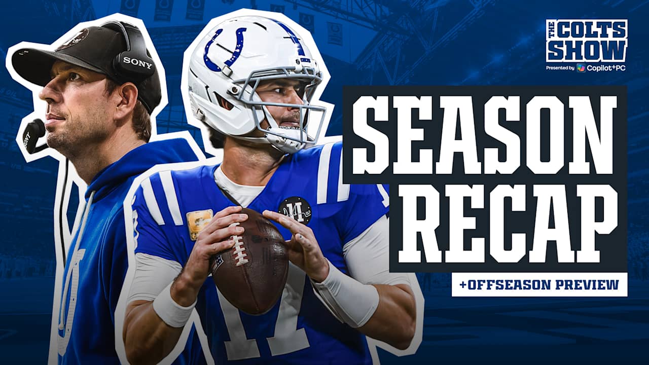 The Colts Show: 2025 Season In Review. Tap to listen now.