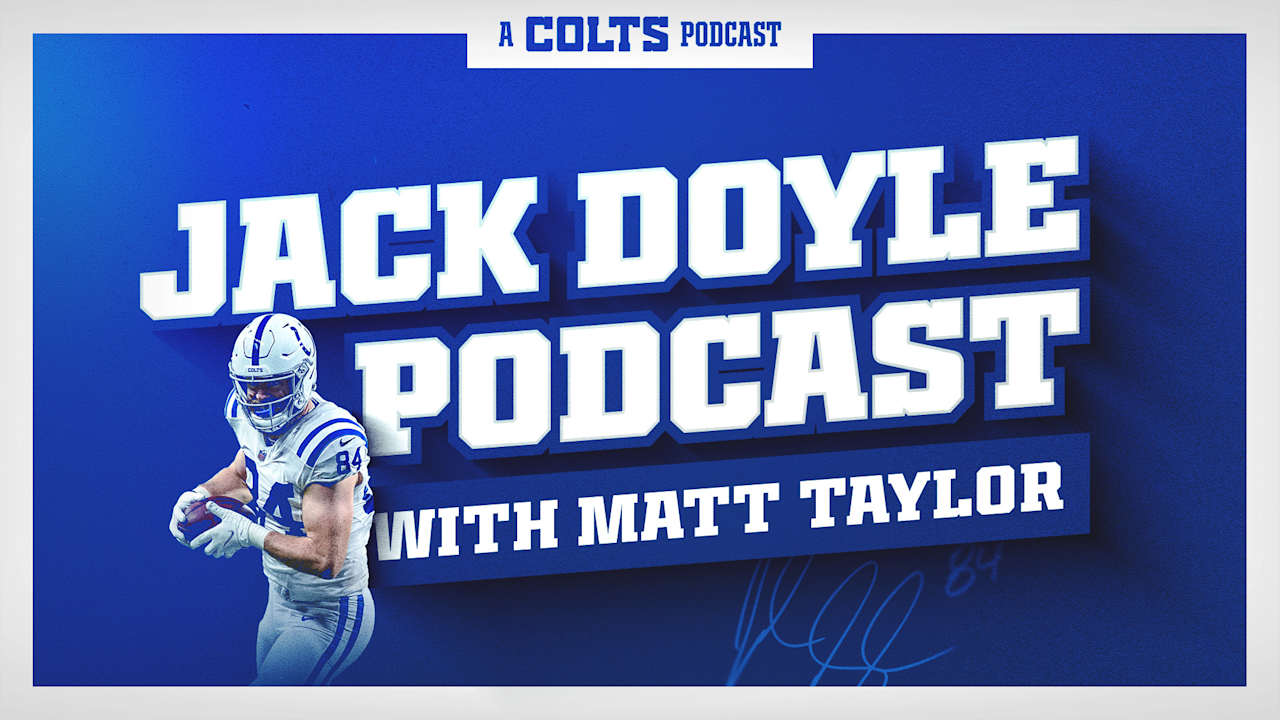 The Jack Doyle Podcast: 2026 Colts offseason preview. Tap to listen now.