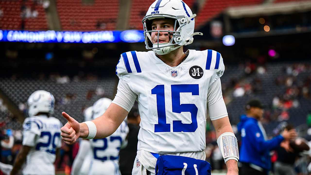 2025 Colts Rookie Review: Riley Leonard takes advantages of his opportunities. Tap to read more.