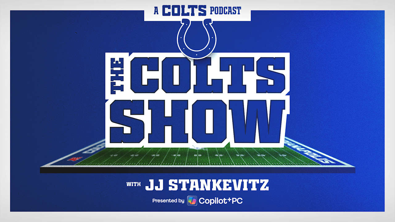 The Colts Show: Edgerrin James on Jonathan Taylor, Indiana-Miami & media career. Tap to listen now.