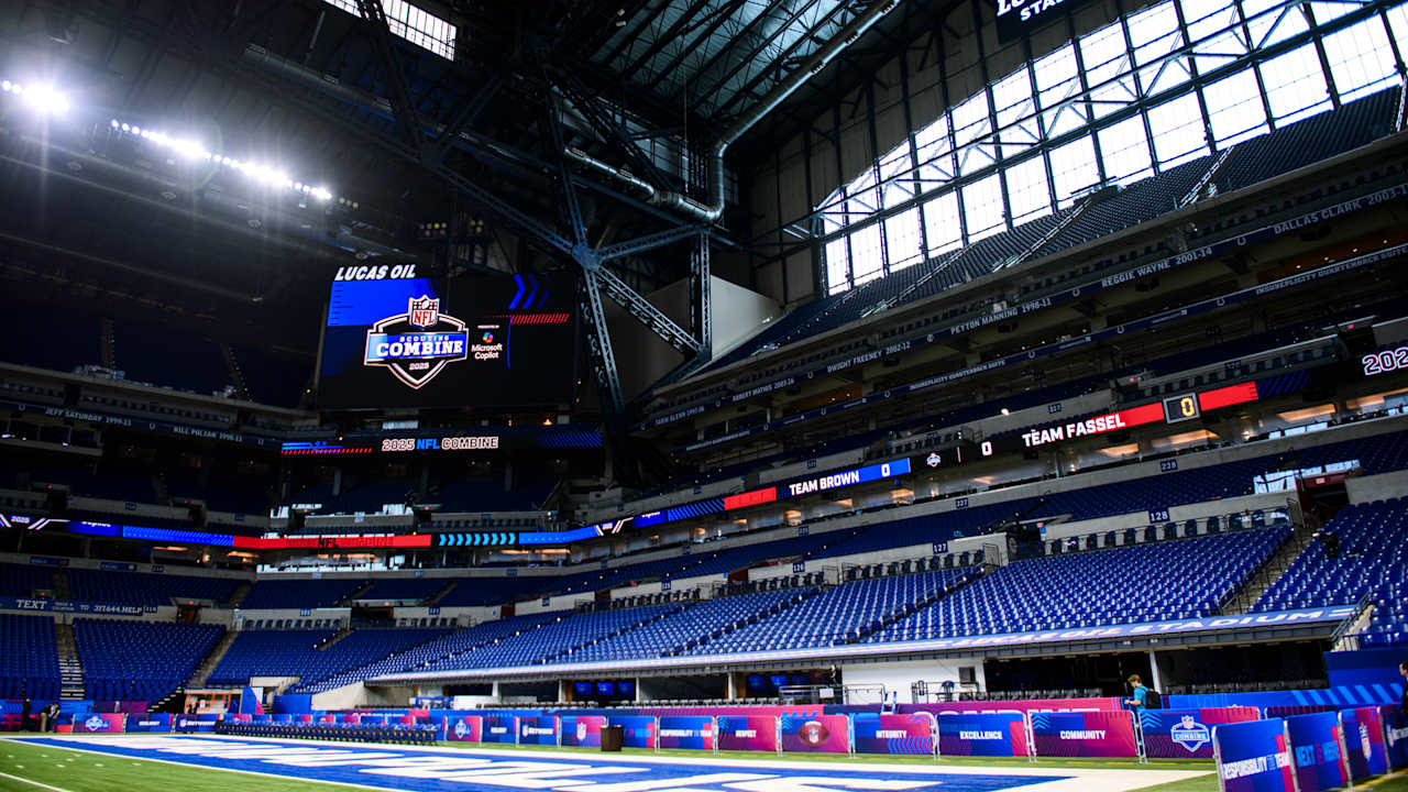 NFL Combine to remain in Indianapolis in 2027, 2028. Tap to read more.