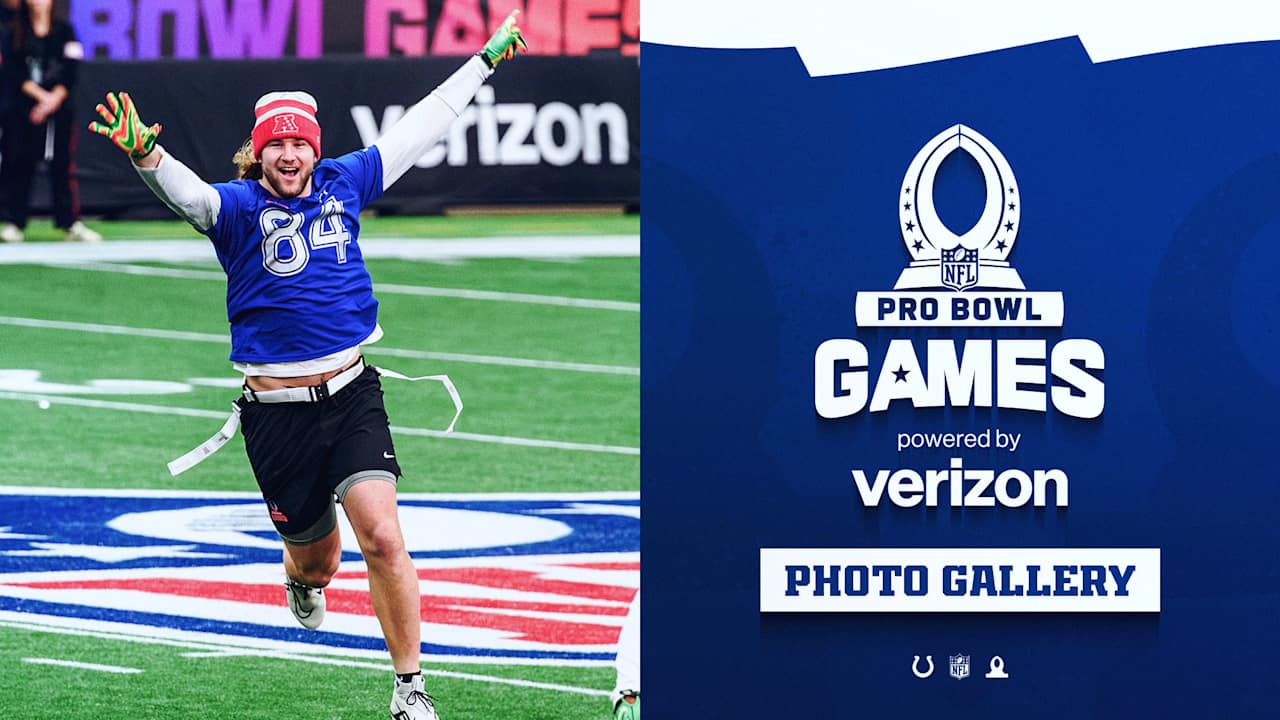 2026 Pro Bowl Games: AFC vs. NFC Flag Football game highlights. Tap to view the full photo gallery.