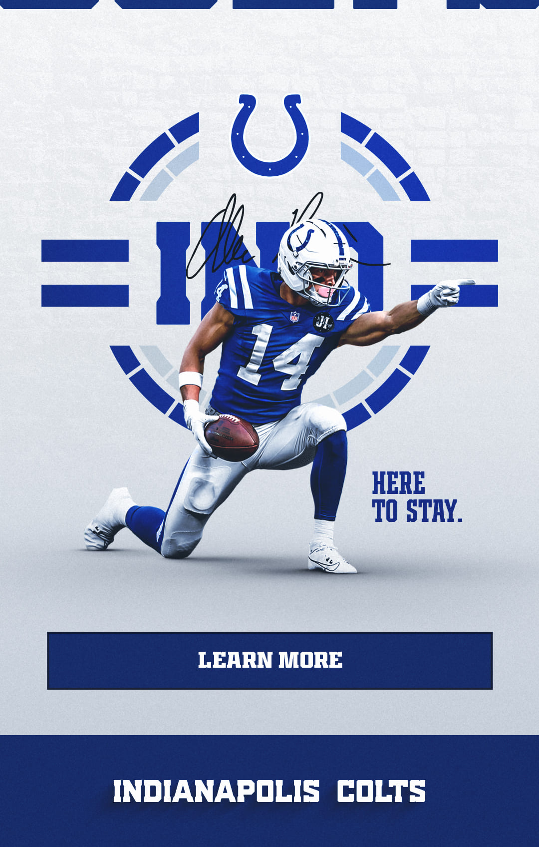 Alec Pierce is here to stay. Tap to read more.