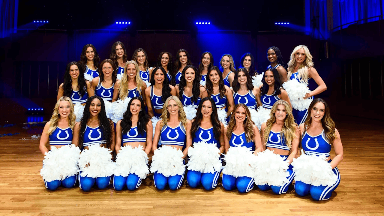 The Indianapolis Colts Cheerleaders this weekend announced the members of the 2026 Colts Cheer squad.