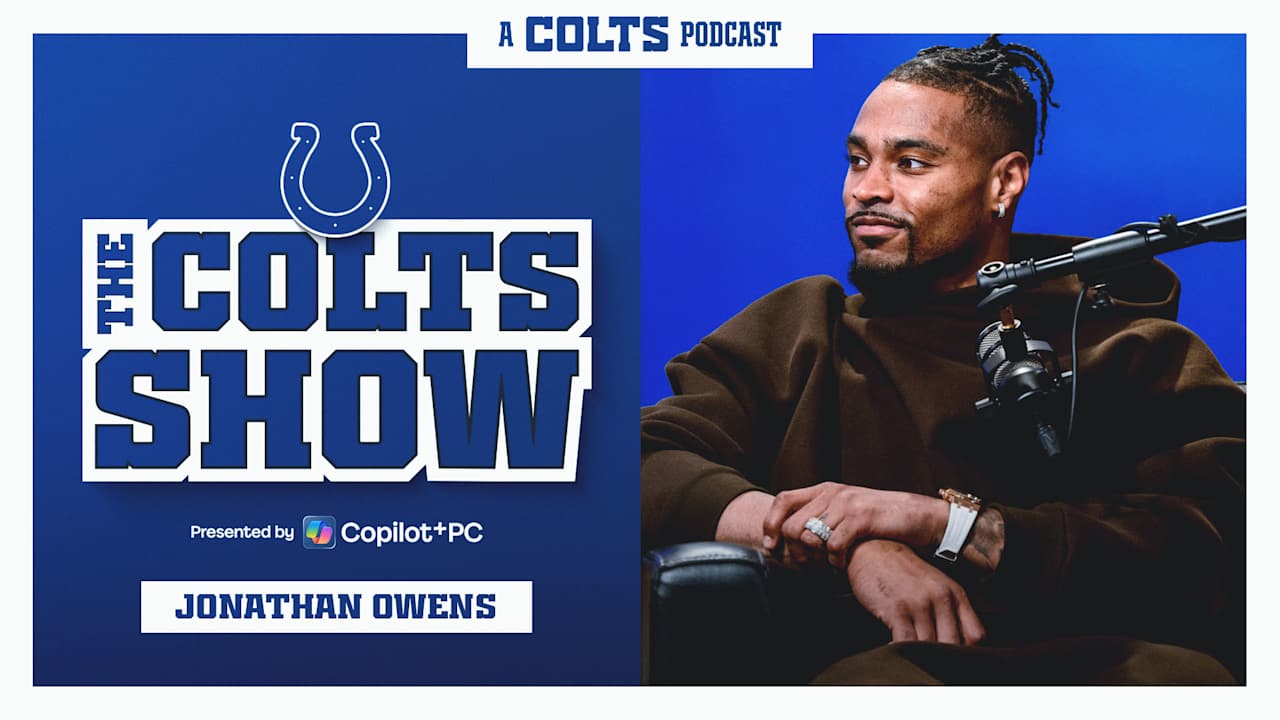The Colts Show:  Safety Jonathan Owens from undrafted to 9 year NFL vet. Tap to watch now.