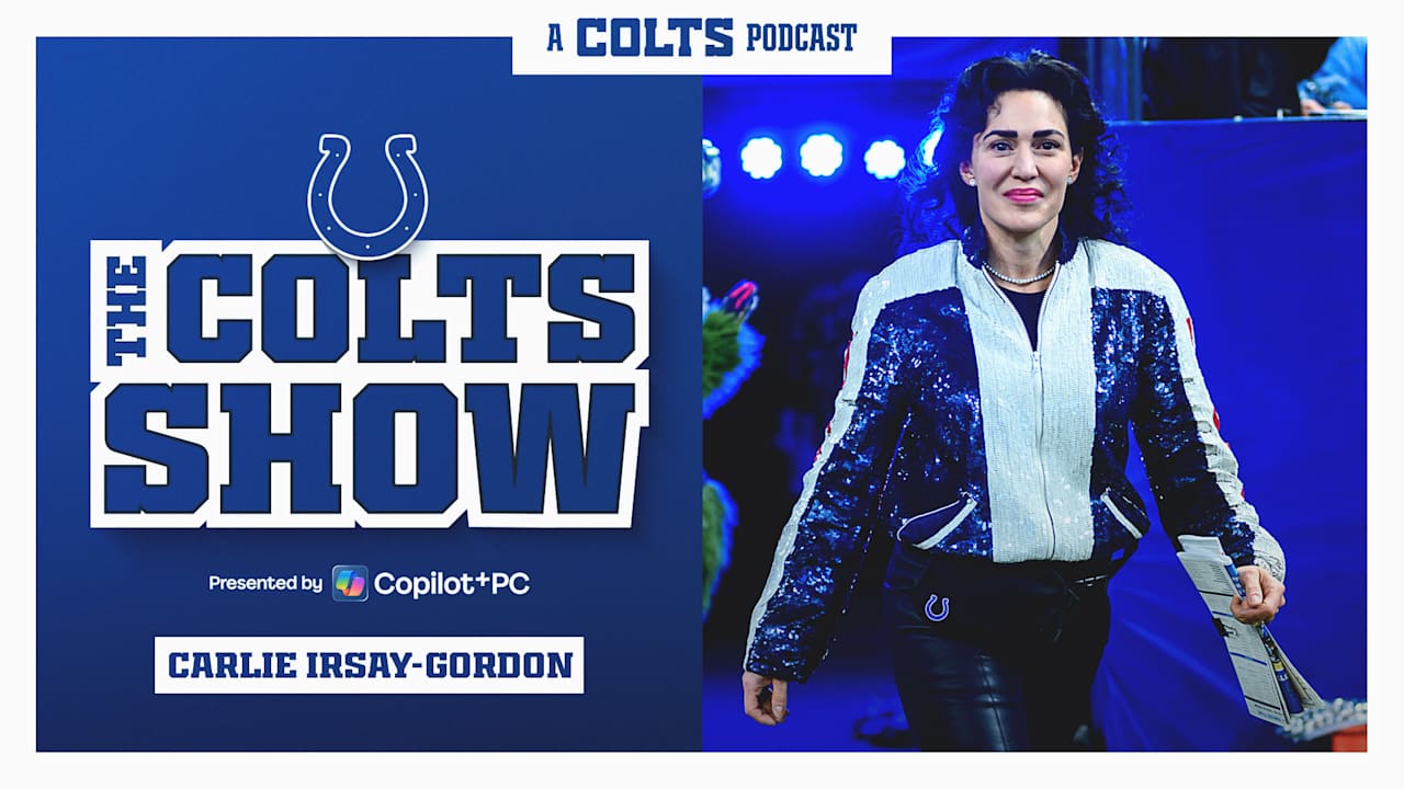 The Colts Show: One-on-one with Colts Owner & CEO Carlie Irsay-Gordon. Tap to listen now.