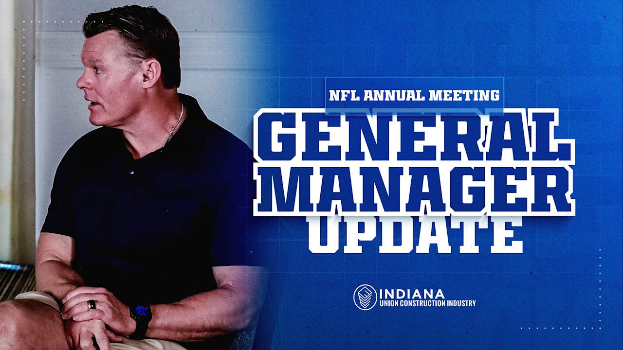 General Manager Update: Colts pleased with depth, upside of defense in 2026. Tap to read now.