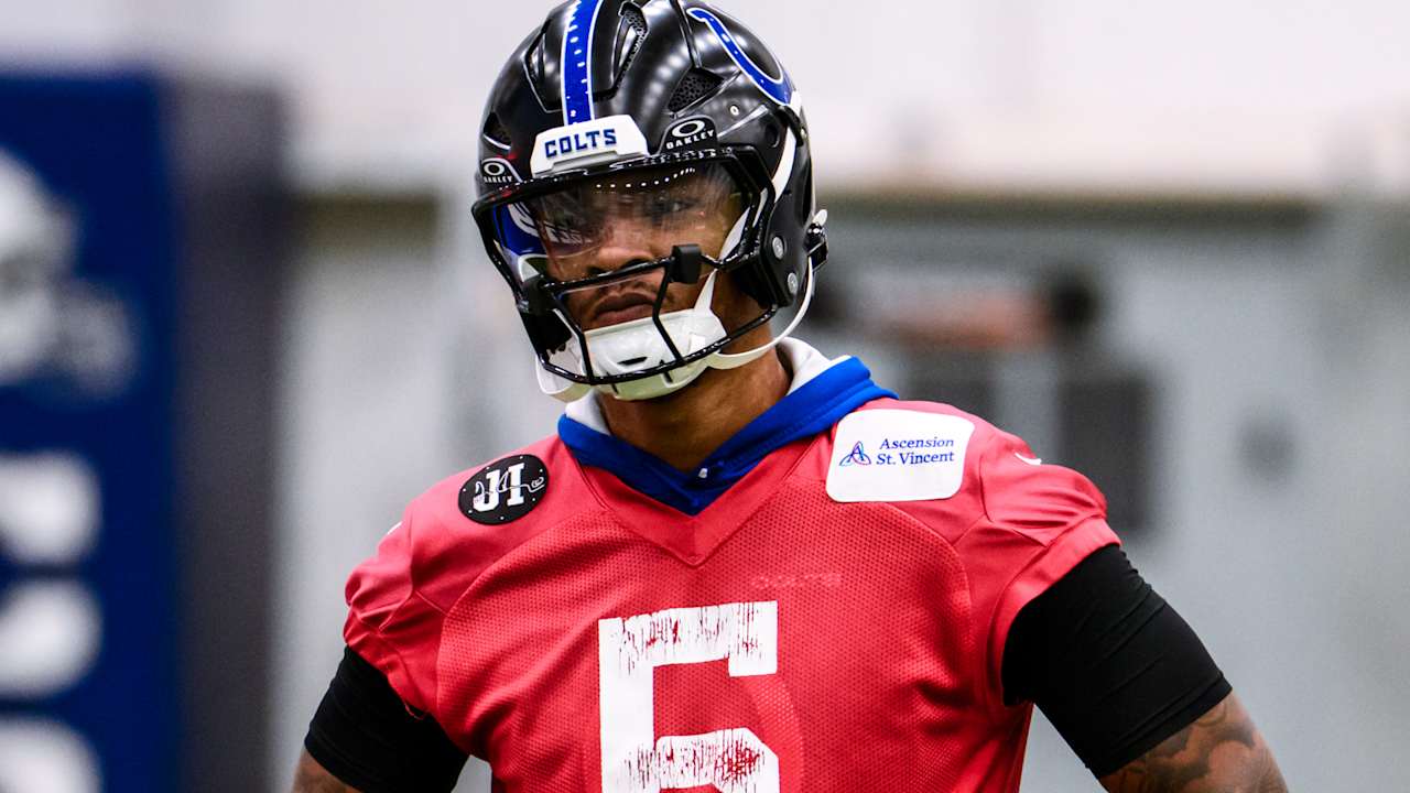 Emptying the Notebook from NFL Owners' Meetings: Anthony Richardson Sr., Justin Walley & Hunter Wohler, kicking competition. Tap to read now.
