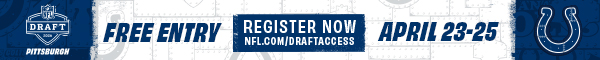 Free entry to the NFL Draft. Tap to learn more.