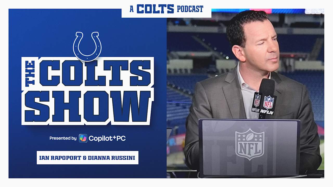 The Colts Show: Breaking down Colts' offseason with Ian Rapoport & Dianna Russini. Tap to watch now.