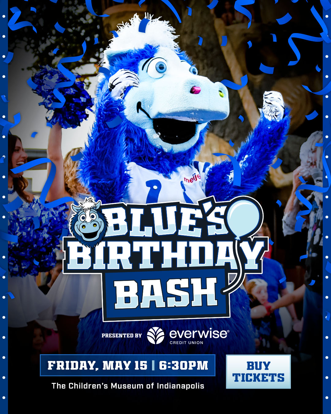 Blue's Birthday Bash is BACK on May 15! Tap to get tickets now. 