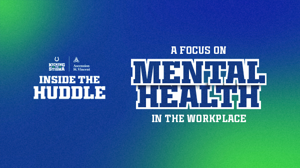 Join us on May 1 for Inside the Huddle: A Focus on Mental Health in the Workplace. Tap to register now.