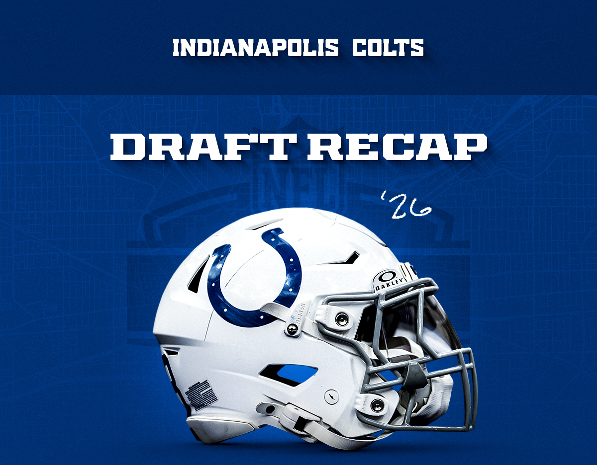That completes the 2026 NFL Draft! Tap to view the full Draft class.