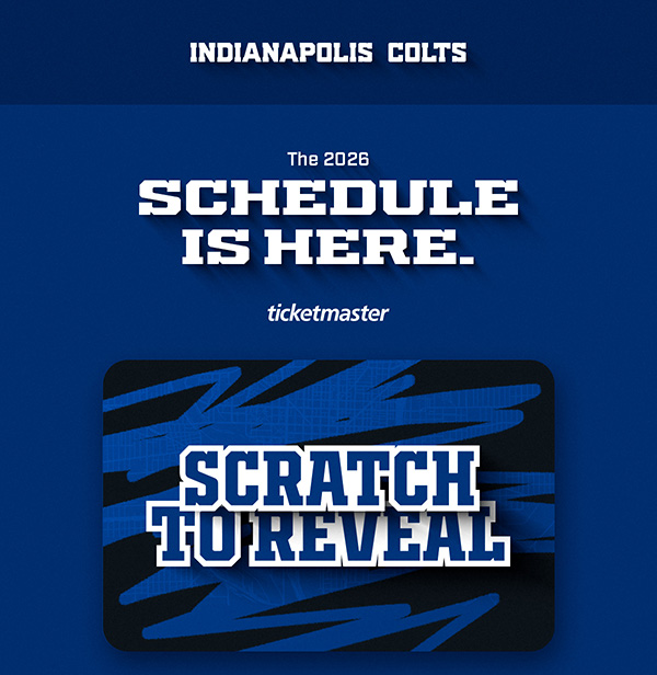 Scratch to reveal the 2026 Schedule!